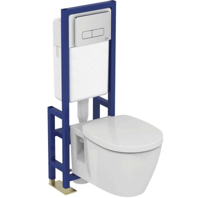 Унитаз Ideal Standard Connect E8035MA подвесной без сиденья