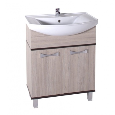 Тумба под раковину АСБ-мебель Мираж 65 9980 Дуб