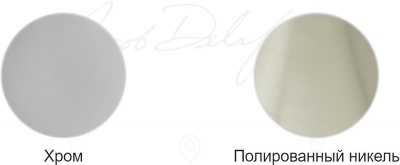 Ручной душ Jacob Delafon Shift Elipse E45892 Хром