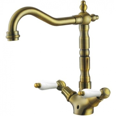 Смеситель для раковины Kaiser Vincent 31011-1Br Бронза