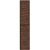 Шкаф пенал Vincea Vico 35 VSC-2V170RW подвесной R.Wood