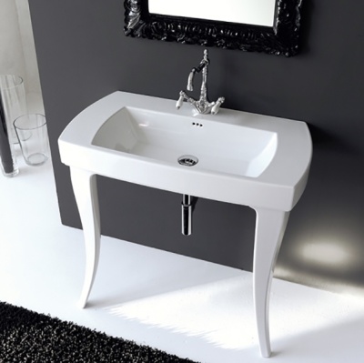 Раковина Artceram Jazz 91.5 JZL001 01 00 Белая