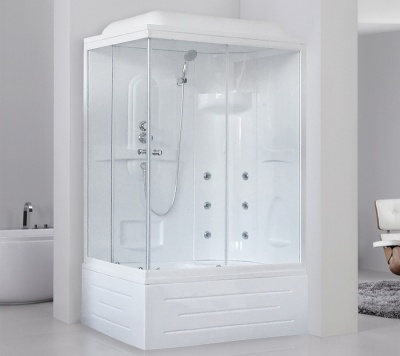 Душевая кабина Royal Bath BP 120х80 RB8120BP2-T-R с гидромассажем