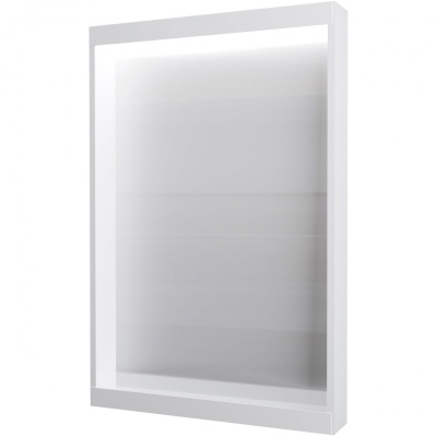 Зеркало 1MarKa Aris 60 У83226 с подсветкой Белое глянцевое Зеркало 1MarKa Aris 60 У83226 с подсветкой Белое глянцевое