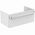 Тумба под раковину Ideal Standard Tonic II 80 R4303WG подвесная Белыая глянцевая