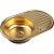 Кухонная мойка ZorG Bronze Штам SZR 7750 BRONZE Бронза
