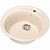 Кухонная мойка Mixline ML-GM11-328 525074 Бежевая