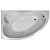 Акриловая ванна Eurolux Bath Sparta 160х100 L E2160100034L без гидромассажа