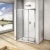 Душевая дверь в нишу Good Door Orion WTW-100 100 профиль Хром стекло прозрачное Душевая дверь в нишу Good Door Orion WTW-100 100 профиль Хром стекло прозрачное