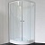 Душевой уголок Royal Bath HKD 90х90 RB 90 HKD-T без поддона профиль Белый стекло прозрачное