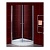 Душевой уголок Alpen Alpina Quadrant 800x800x2010 A160-80 Хром