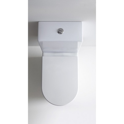 Унитаз BelBagno Genius BB541CP Белый