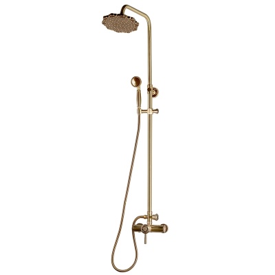 Душевая система Bronze de Luxe Windsor 10118/1 RF Цветок