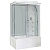 Душевая кабина Royal Bath BP 100х80 RB8100BP3-WT-R с гидромассажем