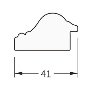 Зеркало Evoform Definite 61х61 Мельхиор