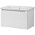 Тумба под раковину Cerutti SPA Пьемонт 60 tpek1 подвесная Белая