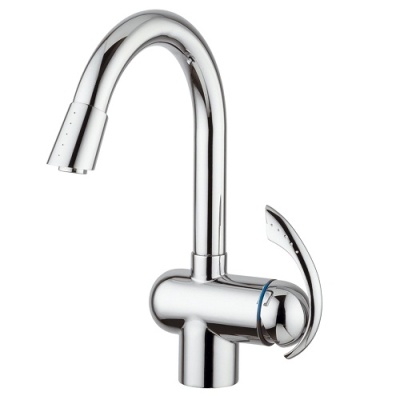Смеситель для кухни Emmevi Ramses 72066 Хром