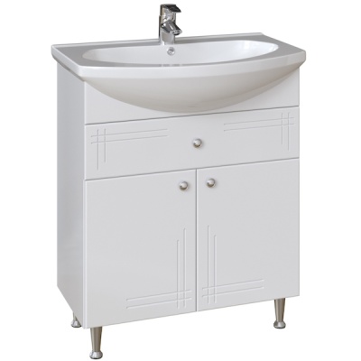 Тумба под раковину San Star Июнь 70 3.1-1.4.1. Белая