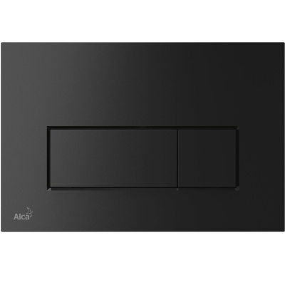 Клавиша смыва Alcaplast Thin M578 Черная матовая