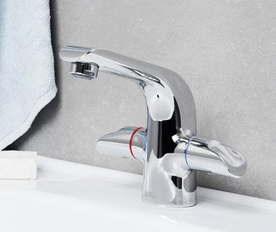Смеситель для раковины WasserKRAFT Lossa 1203 Хром