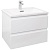 Тумба под раковину Jacob Delafon Madeleine 60 EB2052-J5 подвесная Белый глянец
