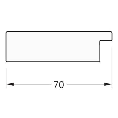 Зеркало Evoform Definite 53х43 Серебряный дождь