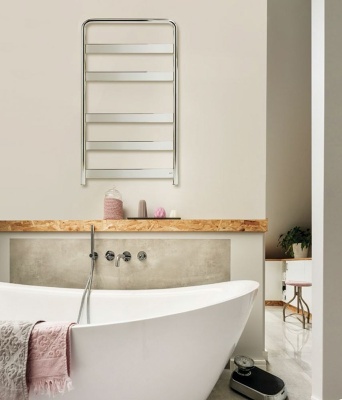 Водяной полотенцесушитель Grota Solido 527х1500 Хром