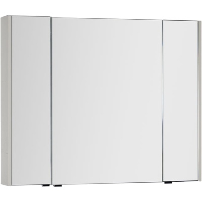 Зеркальный шкаф Aquanet Франка 105 183047 Белый
