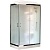 Душевая кабина Royal Bath HP 120х80 RB8120HP7-WC-CH-R с гидромассажем стекло матовое задняя стенка Белая