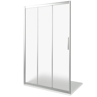 Душевая дверь в нишу Good Door Orion WTW-140 140 профиль Хром стекло прозрачное