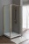 Душевой уголок Aquanet Beta Cube Classic NBB1221-1 100x100 R 184917 профиль Золото стекло Прозрачное
