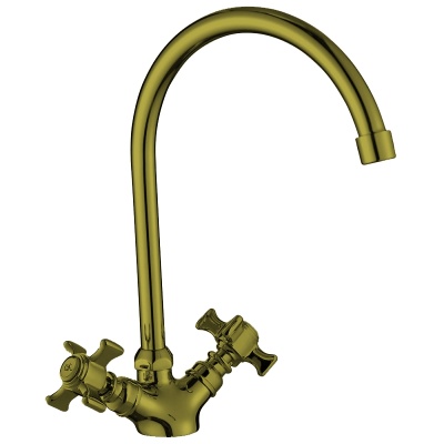 Смеситель для кухни Agger Retro-X A1700088 Бронза