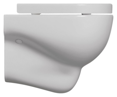 Унитаз Azzurra Nuvola Mini NUV146/Sosk bianco lucido