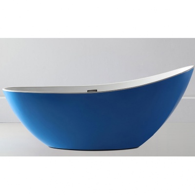 Акриловая ванна Abber AB9233DB 184х79 без гидромассажа