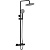 Душевая система Agger Thermo A2451244 Черная