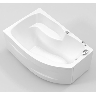 Акриловая ванна BellSan Сати 150x96 без гидромассажа