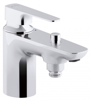 Смеситель для ванны и душа Jacob Delafon Aleo+ E72321-CP Хром