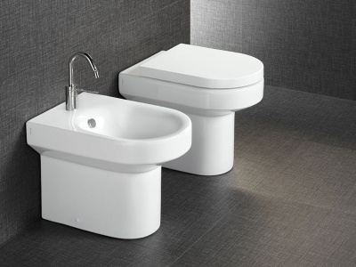 Унитаз Hatria Daytime YXV4 приставной без сиденья