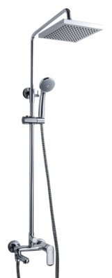 Душевая система Bravat Opal F6125183CP-A-RUS Хром