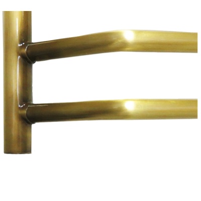 Полотенцесушитель водяной Domoterm Лаура П6 500*800 АБР Античная бронза