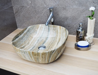 Раковина-чаша CeramaLux 42 543 Коричневая