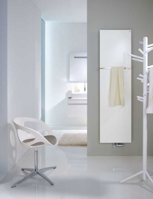 Полотенцесушитель Zehnder Fina Bar FIP-130-060 Белый