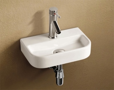 Раковина WeltWasser Aisbach 5075 38 10000003881 Белый глянец