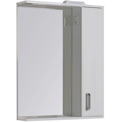 Комплект мебели для ванной Aquanet Рондо 70 195706 подвесной Белый