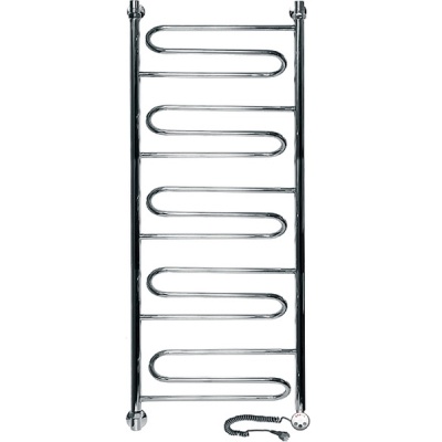 Электрический полотенцесушитель Ника Curve ЛZ Эл. 120x60 Хром