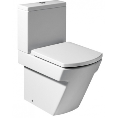 Унитаз компакт Roca Hall 342628000 без бачка и сиденья