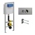 Инсталляция Viega Eco 713386 С клавишей смыва