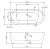 Акриловая ванна BelBagno BB29 177x80 Белая