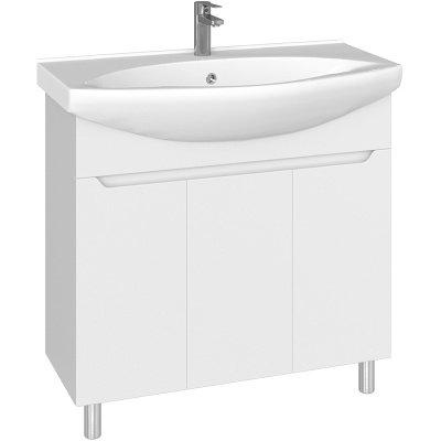 Тумба под раковину San Star Bianco 85 141.1-1.5.1. Белая