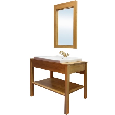 Зеркало Orange Рига Riga-60ZE Лакированный дуб